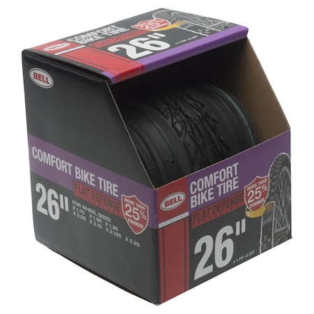 Bell Sports Bell Sports 26 in. Rubber Bicycle Tire 1 pk 7091022
